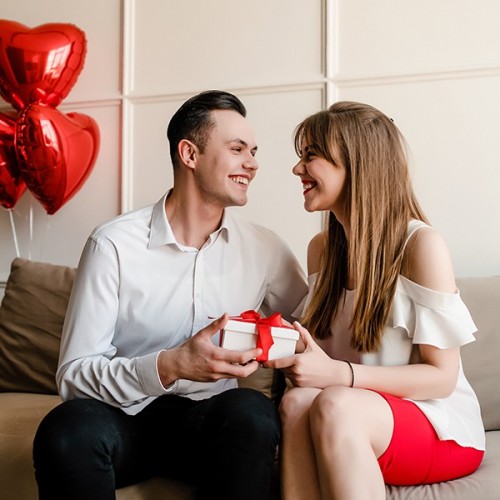 Valentine's day deals matching necklaces